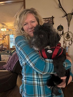 Buster and his new Mama